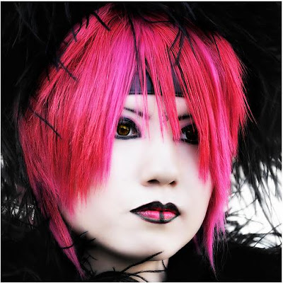 Women Harajuku Color Hairstyles. Posted by Social Economic at 8:41 AM