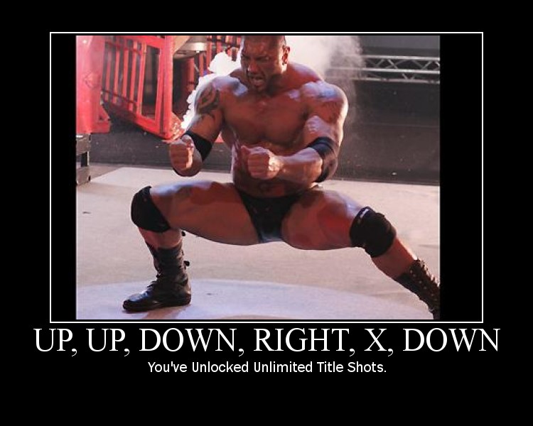 funny wwe pics. WWE : second thoughts