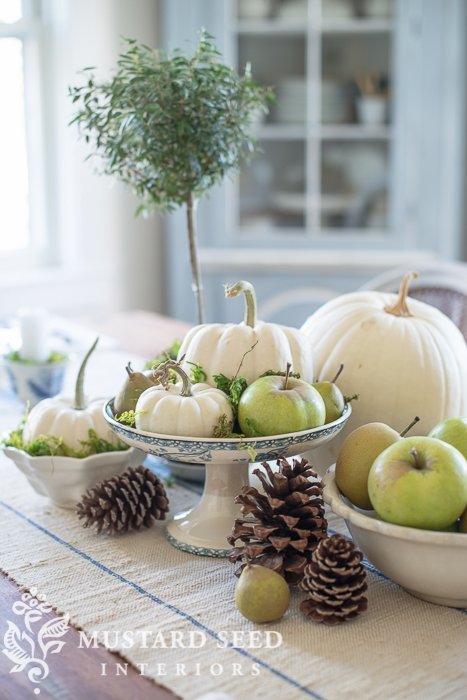 aly dosdall: fall apple decor ideas