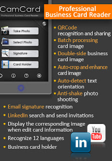 CamCard(Business Card Reader) IPA 2.6.0.4