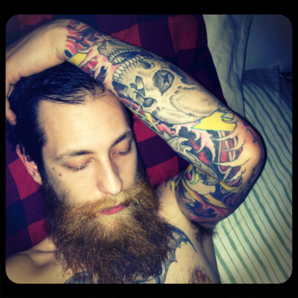 Beards & Tattoos sleepy