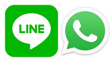 Cara Video Call WhatsApp dan Line agar gambar  tidak 