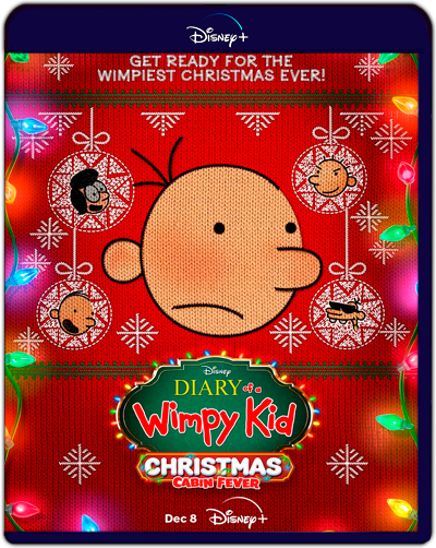 Diary of a Wimpy Kid Christmas: Cabin Fever (2023) 1080p DSNP WEB-DL Lat-Ing [Subt.Esp] (Animación. Aventuras. Comedia)