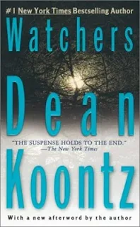 Watchers by Dean Koontz book cover