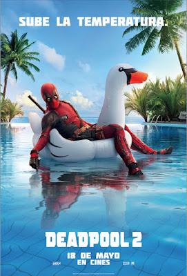 Póster de Deadpool 2