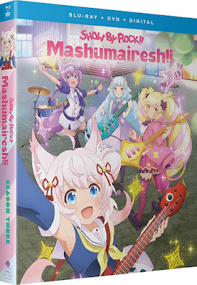 Show By Rock Mashumairesh Complete Series Bluray