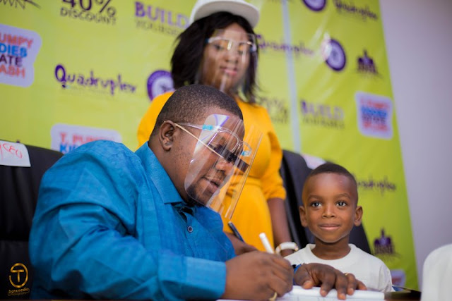 'Mummy Calm Down' Boy Becomes Real Estate Ambassador In Abuja