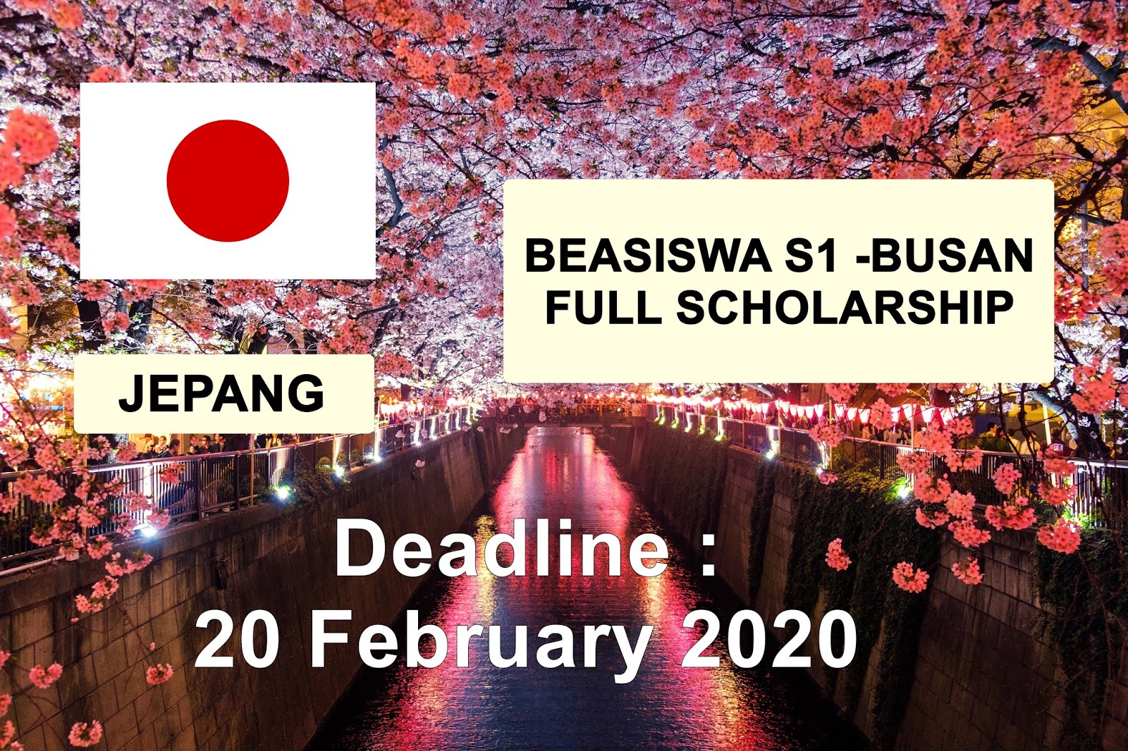 BEASISWA KULIAH GRATIS S1 JEPANG 2020 Mitsui – Bussan Scholarship - La