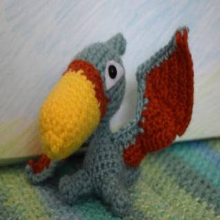 PATRON GRATIS DINOSAURIO AMIGURUMI 30430