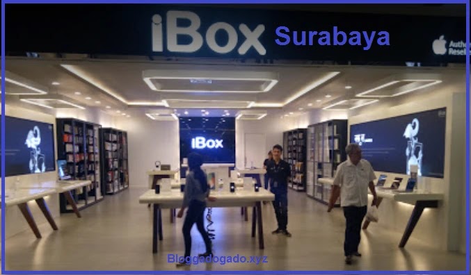 iBok Surabaya : Tempat Penjualan Resmi Iphone (ibox) di Surabaya