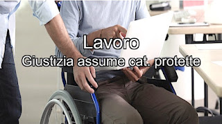 Lavoro per ausiliari cat.protette