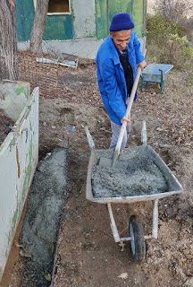  Foundations for the wall