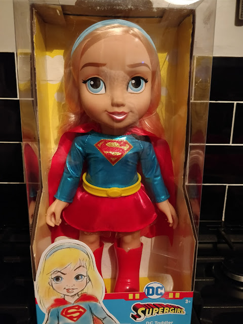 DC SuperHeroGirls Toddler Dolls SuperGirl