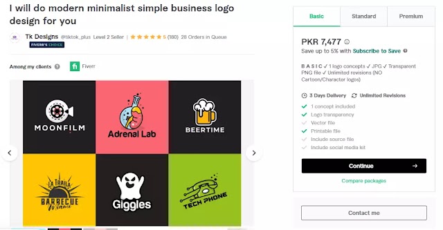 The Top Logo Designers on Fiverr | Revealing Outstanding Talent | Best logo designers on Fiverr |  Info Suggests 
