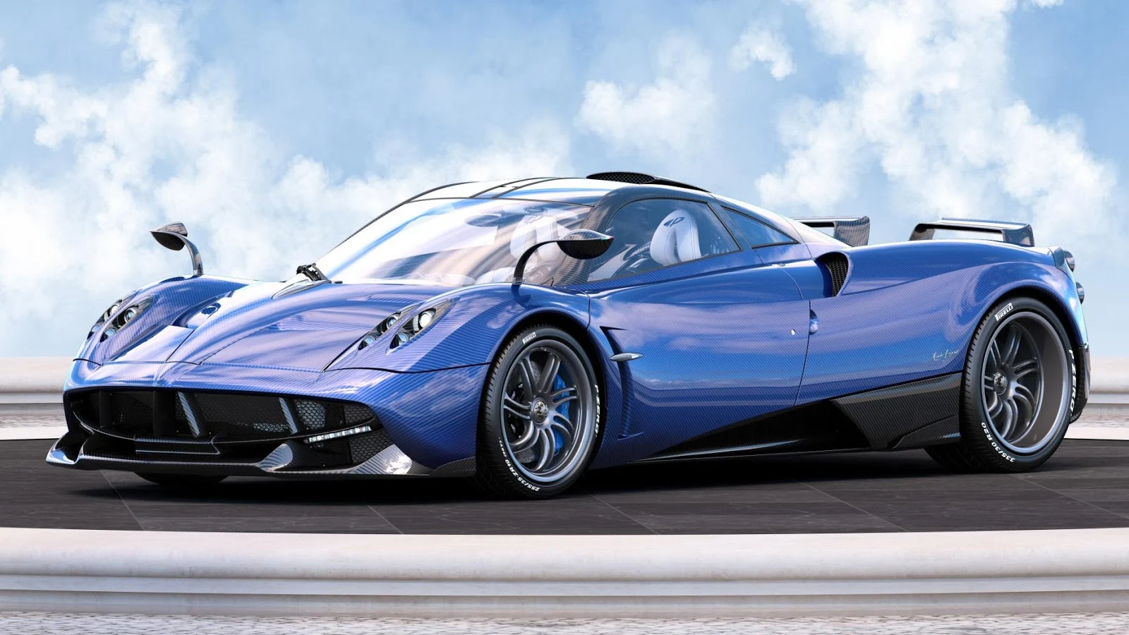 Siêu xe Pagani Huayra Pearl lộ diện