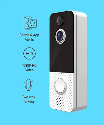 Wireless Door Bell with Video Calling for Home & Office