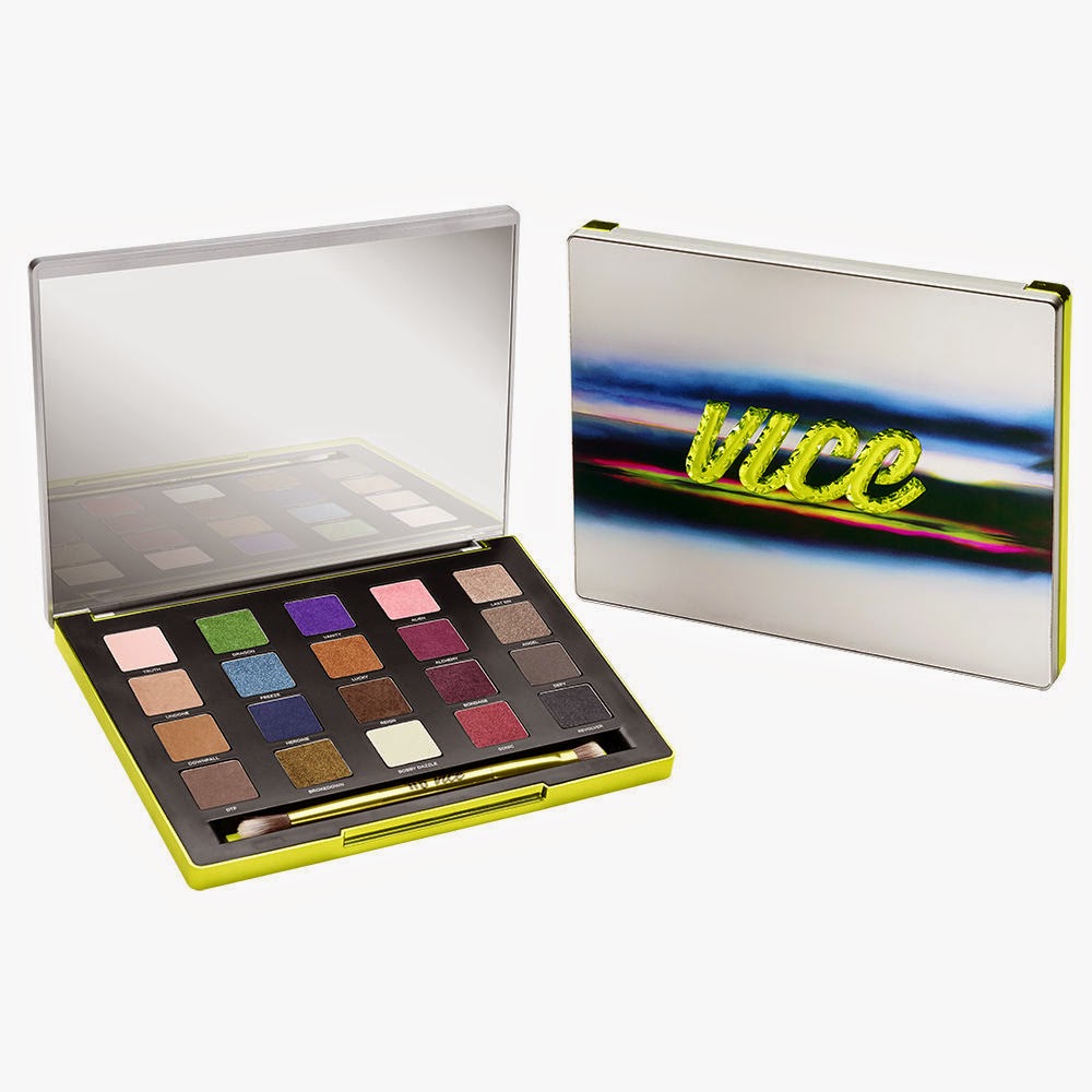 urban decay, urban decay vice 3, vice 3 palette, eyeshadow palette, eyeshadow, 2014 holiday, holiday 2014, limited edition