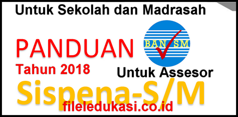 Panduan Sispena S/M Tahun 2018