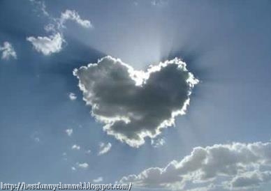 Cloud heart