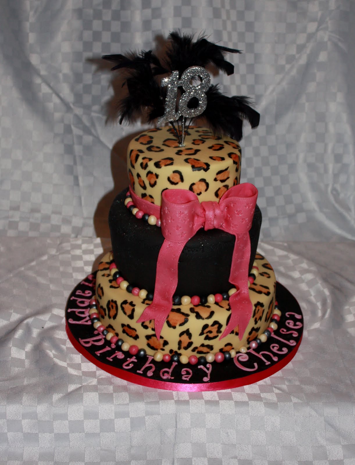 Download Tiered 18th Birthday Cake Decorating Community Cakes We Bake ...