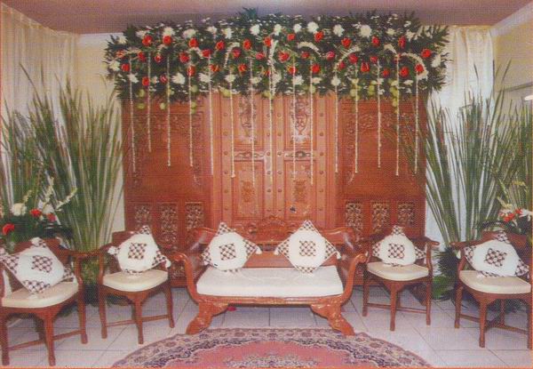 dekorasi pernikahan kamar pengantin contoh dekorasi gedung perkawinan 