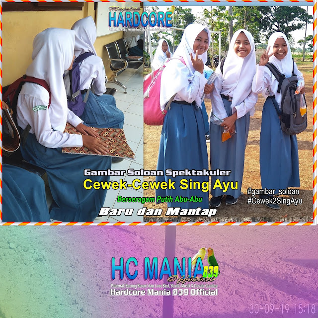 Gambar Soloan Spektakuler – Gambar Siswa-Siswi SMA Negeri 1 Ngrambe – Buku Album Gambar Soloan Edisi 4