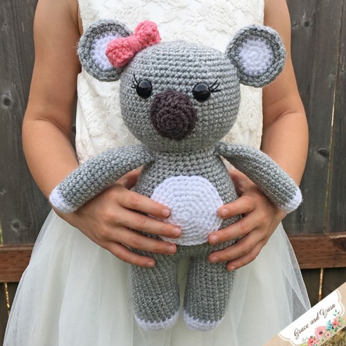 Amigurumi Koala Bear - Free Pattern 