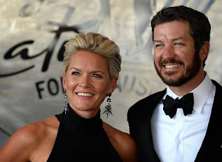 How The Relationship Started Martin Truex Jr C A C C S Wife Sherry Pollex 