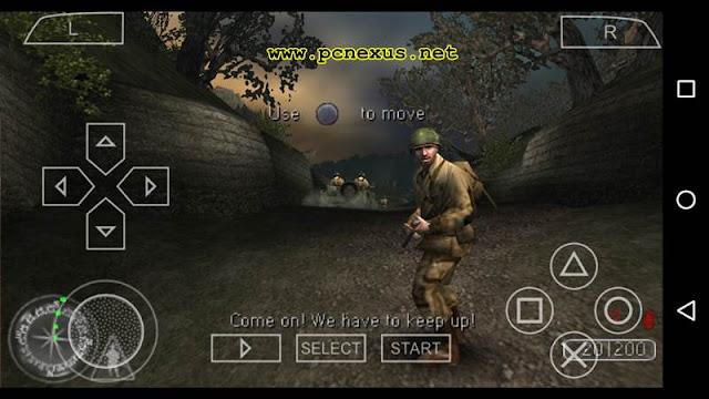 call of duty ppsspp android