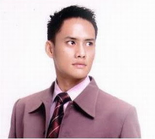 Indonesian sexy man model Choky Sitohang