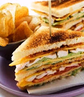 CARA MEMBUAT SANDWICH