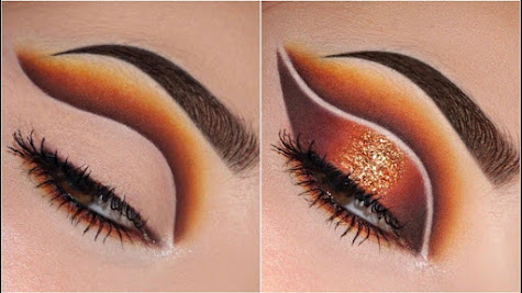 eyemakeup look for girls