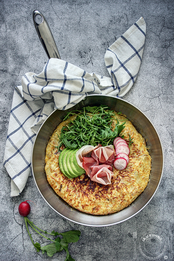 Španska tortilja (omlet)