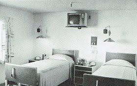 from the 1960s brochure for the White Angel Inn in Phoenix Arizona
