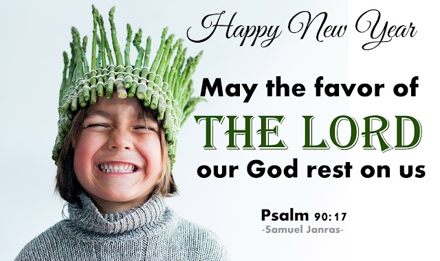 New Year Blessing Bible Quotes