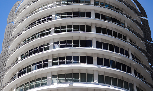 Capitol Records Building Hollywood Blvd