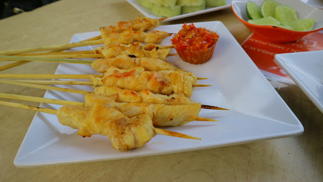 Sate Taichan Malang - Sataychan - piridifoodies food blogger malang