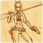 Chuck Parkhurst Robber's Roost Character