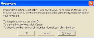 How to move the cursor without using the mouse