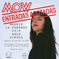 MOW agota entradas en Siroco