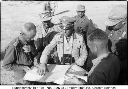 General Erwin Rommel, June 1942 North Africa worldwartwo.filminspector.com