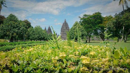 Keindahan dan harga tiket candi prambanan