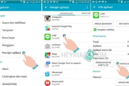 35+ Terbaik Untuk Cara Logout Line Di Hp Samsung