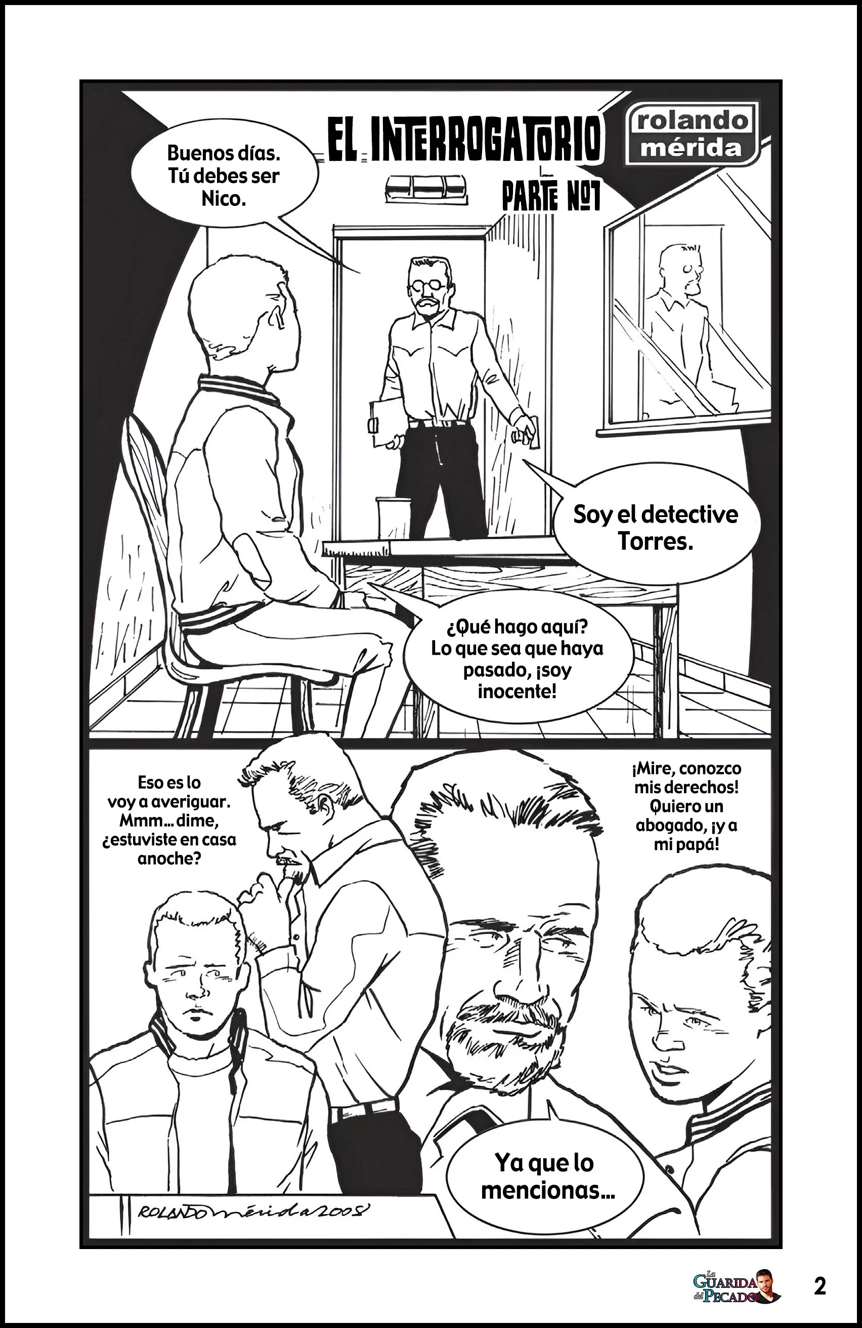 El interrogatorio ― Rolando Mérida
