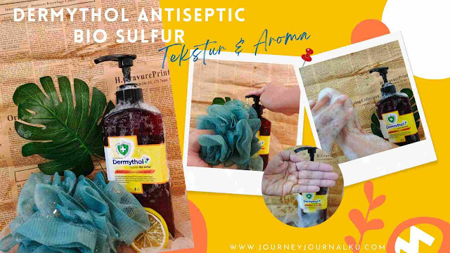 aroma dermythol antiseptic bio sulfur