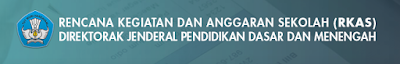  Direktorat Jenderal Pendidikan Dasar dan Menengah telah mengeluarkan Aplikasi baru untuk  Aplikasi Terbaru RKAS (Rencana Kegiatan dan Anggaran Sekolah) 