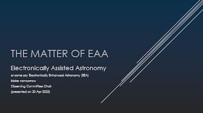 title slide from EAA presentation