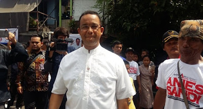 Sebelum Salat Jumat, Anies Terima Kunjungan Rombongan Yayasan Pesantren Duafa Bogor