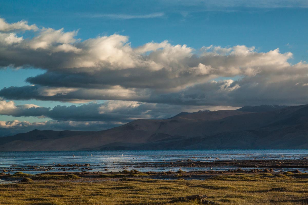 Tso Moriri, a Ramsar Wetland Conservation Region in Ladakh