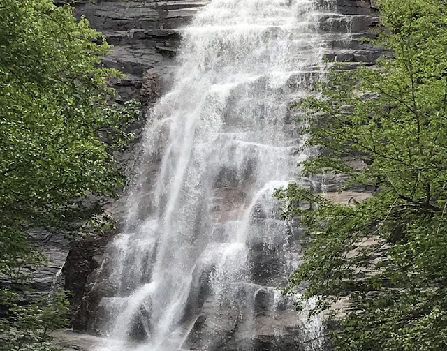 The Arethusa Falls Out and Back Hiking Trail